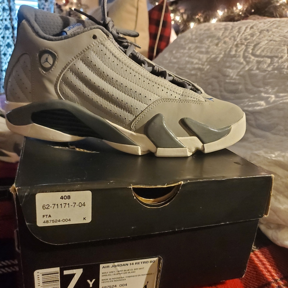 Air Jordan 14 size 7Youth gb